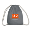 U2 Berlin - Turnbeutel - Grau