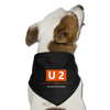 U2 Berlin - Hunde-Bandana - Schwarz