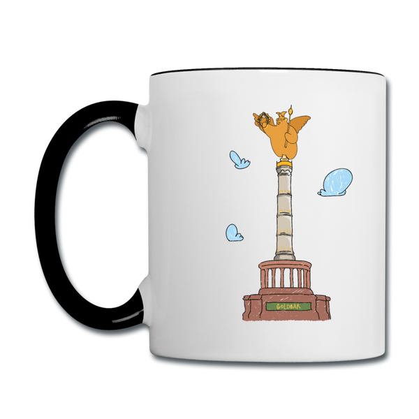 Gold Bär - Tasse zweifarbig