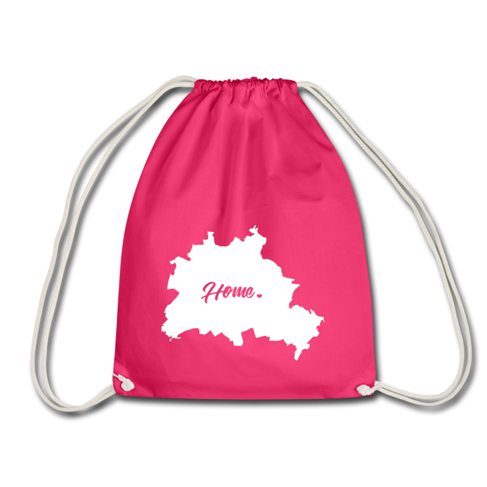 Heimat Berlin - Turnbeutel - Fuchsia