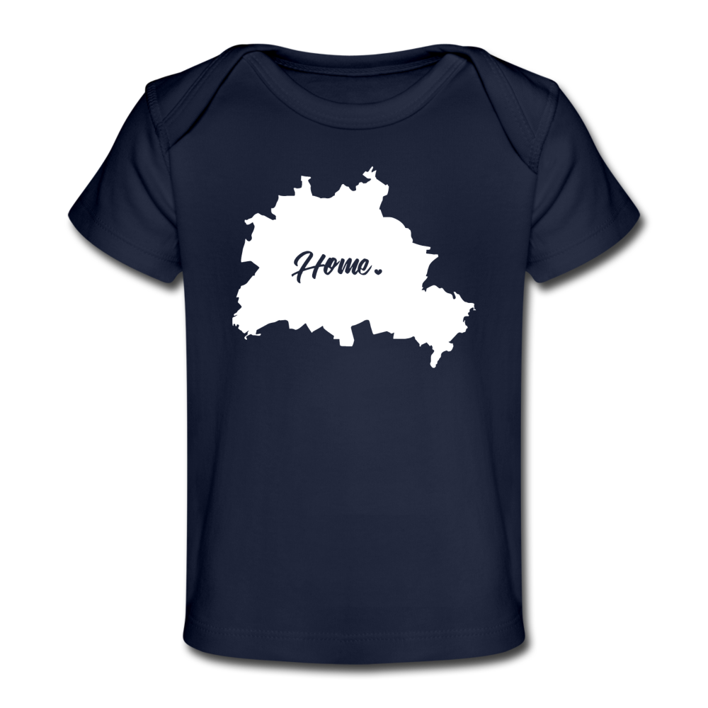 Heimat Berlin - Baby Bio T-Shirt - Dunkelnavy