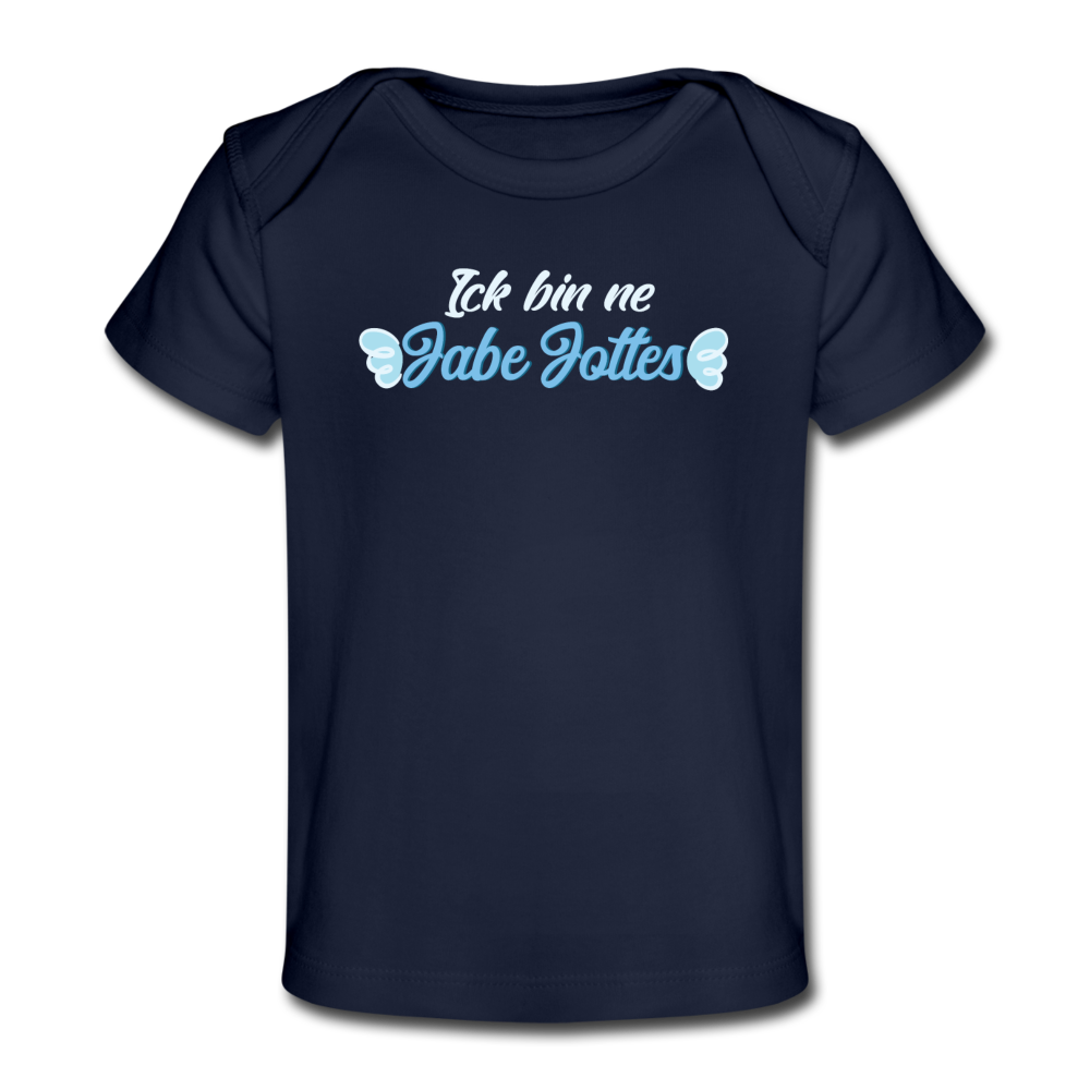 Jabe Jottes - Baby Bio T-Shirt - Dunkelnavy