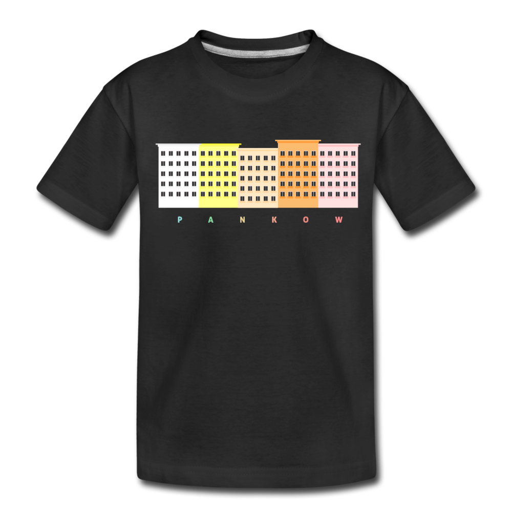 Wohnraum Pankow - Kinder Premium T-Shirt - Schwarz