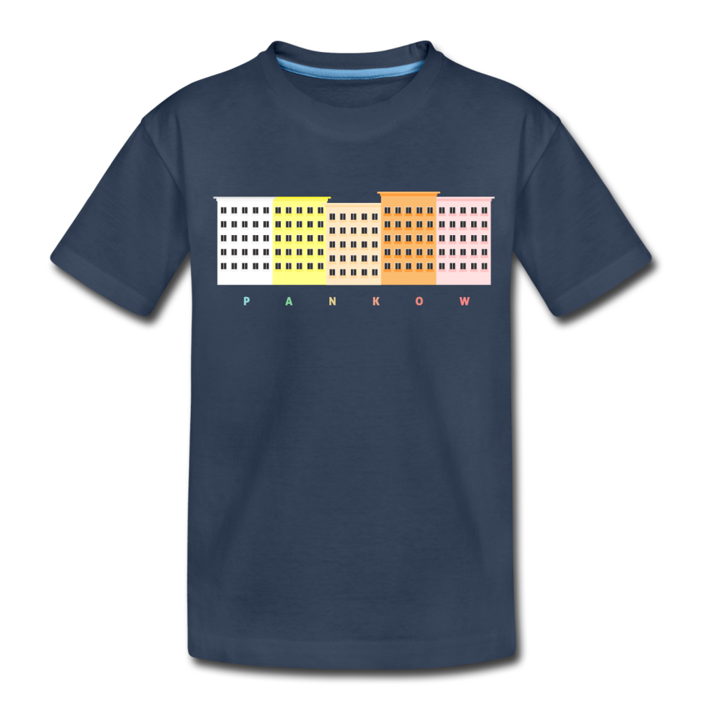 Wohnraum Pankow - Kinder Premium T-Shirt - Navy