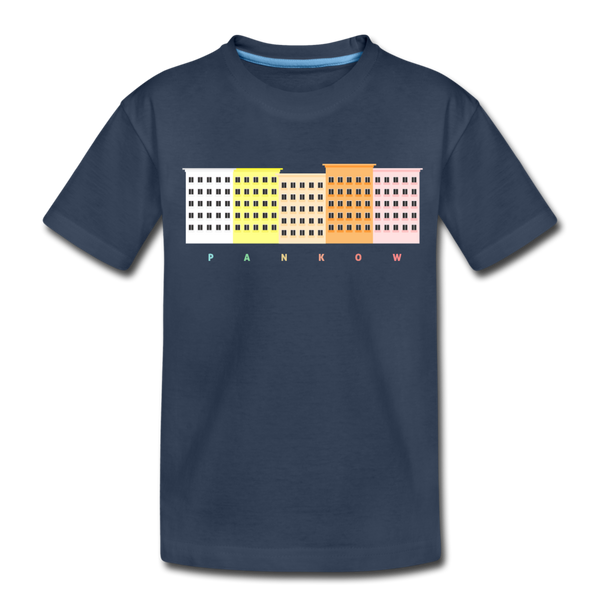 Wohnraum Pankow - Kinder Premium T-Shirt - Navy