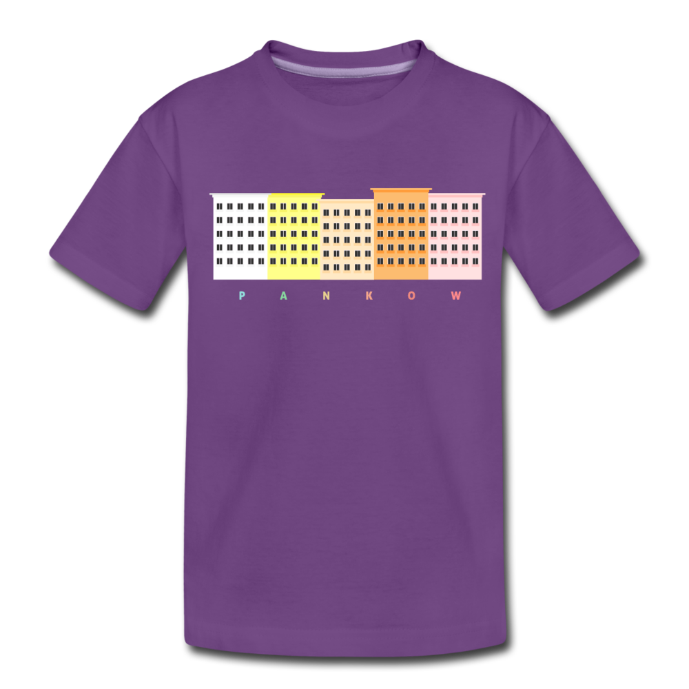 Wohnraum Pankow - Kinder Premium T-Shirt - Lila