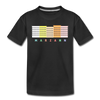 Marzahn - Kinder Premium T-Shirt - Schwarz