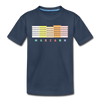 Marzahn - Kinder Premium T-Shirt - Navy