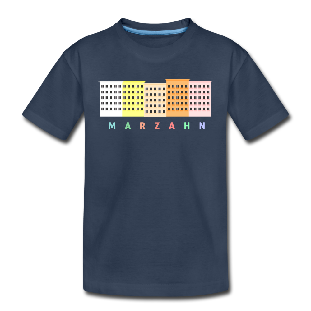 Marzahn - Kinder Premium T-Shirt - Navy