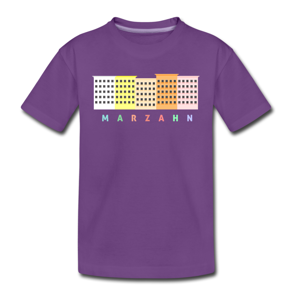 Marzahn - Kinder Premium T-Shirt - Lila