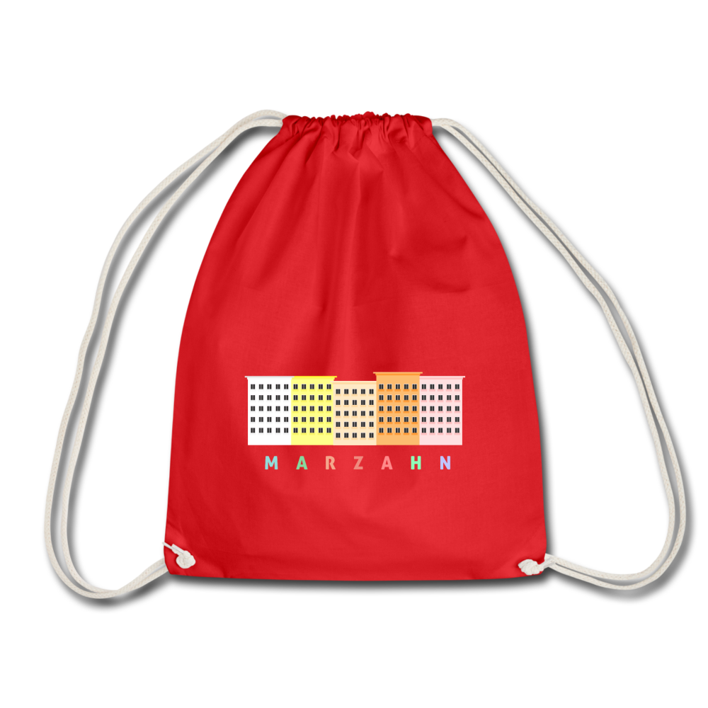 Marzahn - Turnbeutel - Rot