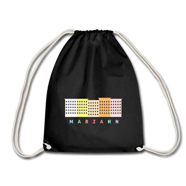 Marzahn - Turnbeutel - Schwarz