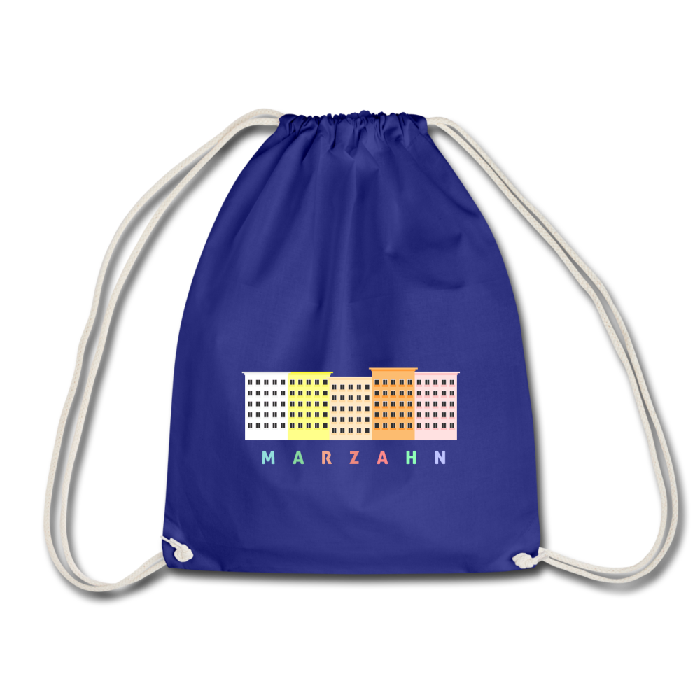 Marzahn - Turnbeutel - Königsblau