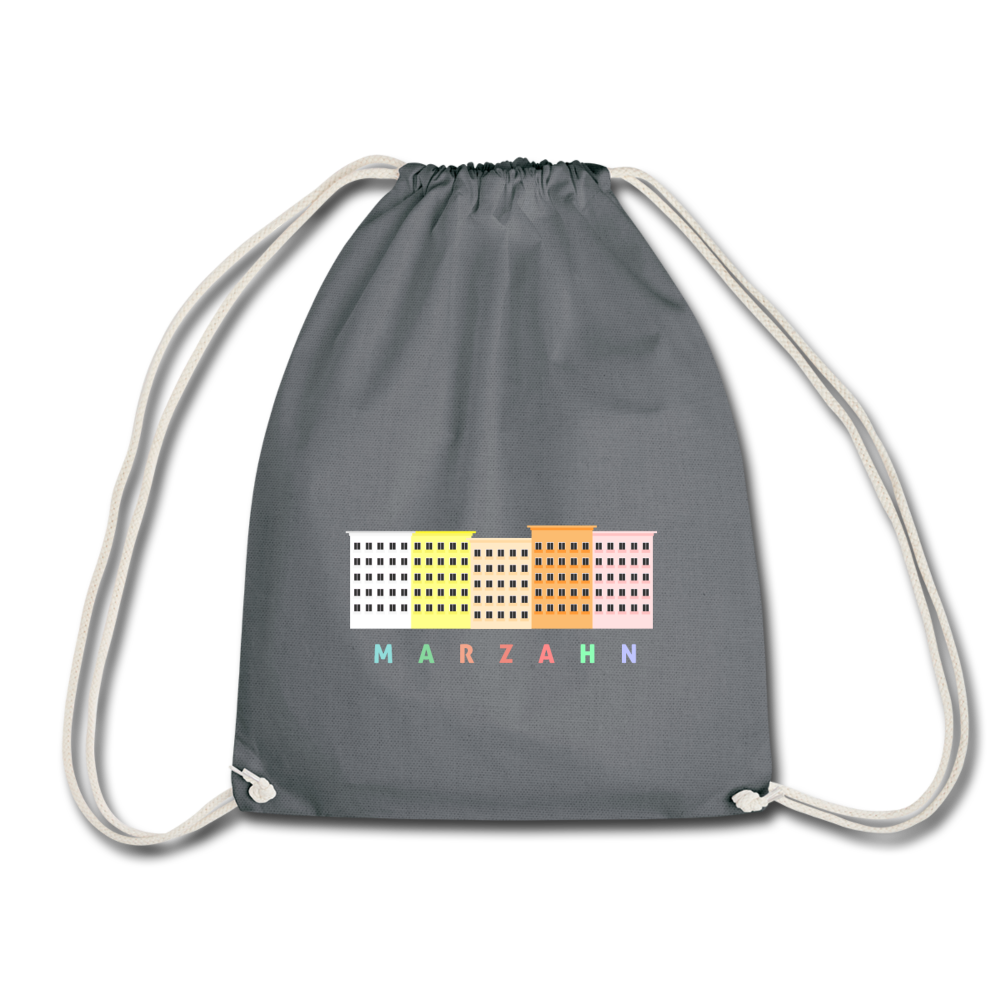 Marzahn - Turnbeutel - Grau