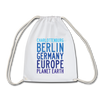 Charlottenburg - Earth - Turnbeutel - Weiß