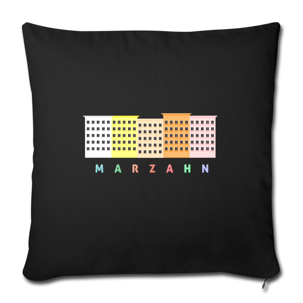 Marzahn - Sofakissen mit Füllung (45 x 45 cm) - Schwarz