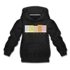 Wohnraum Pankow - Kinder Premium Hoodie - Schwarz