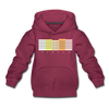 Wohnraum Pankow - Kinder Premium Hoodie - Bordeaux