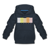 Wohnraum Pankow - Kinder Premium Hoodie - Navy