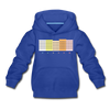 Wohnraum Pankow - Kinder Premium Hoodie - Royalblau