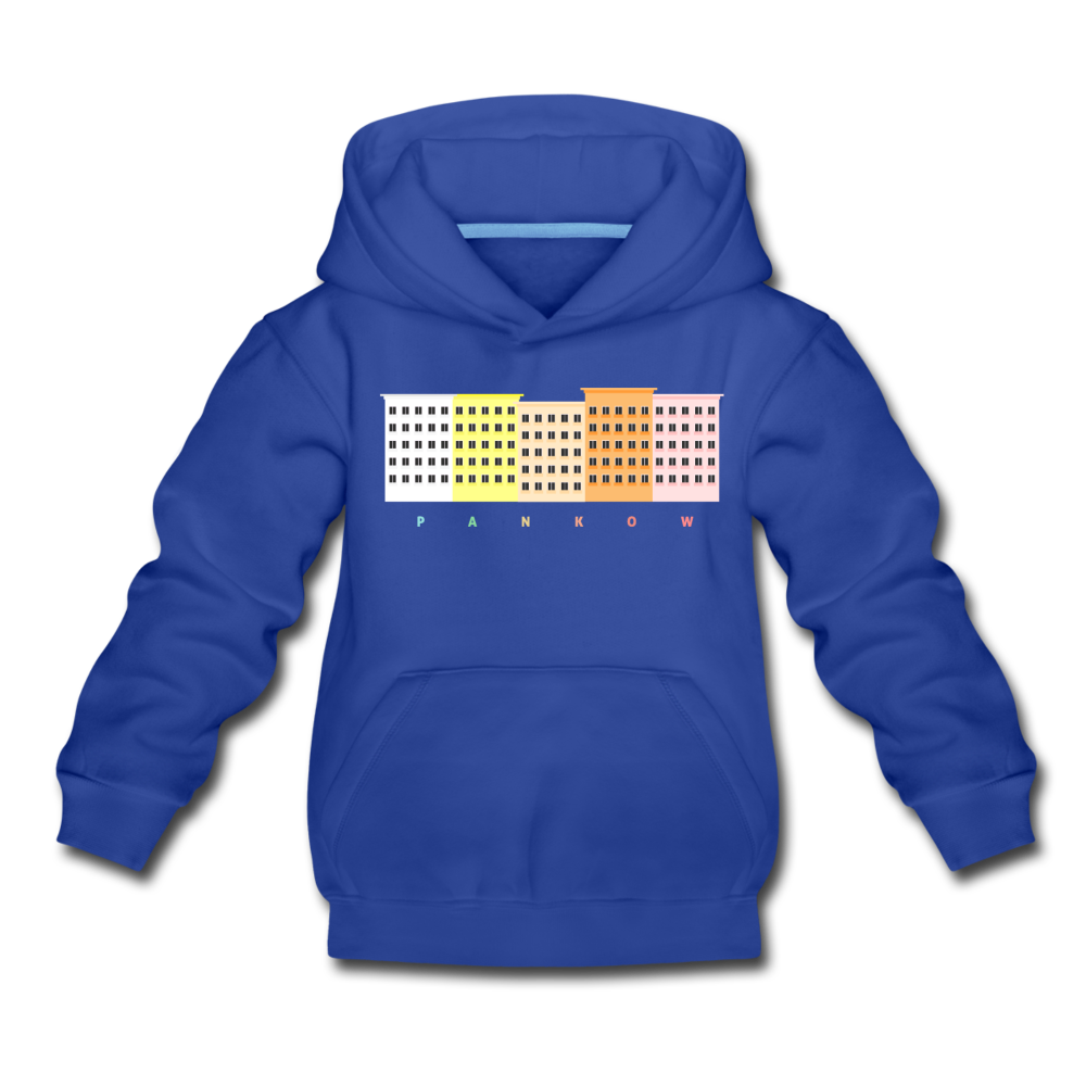 Wohnraum Pankow - Kinder Premium Hoodie - Royalblau