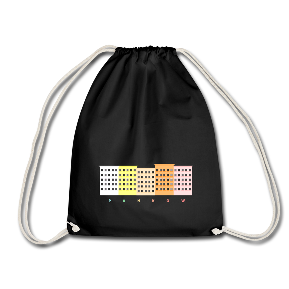 Wohnraum Pankow - Turnbeutel - Schwarz