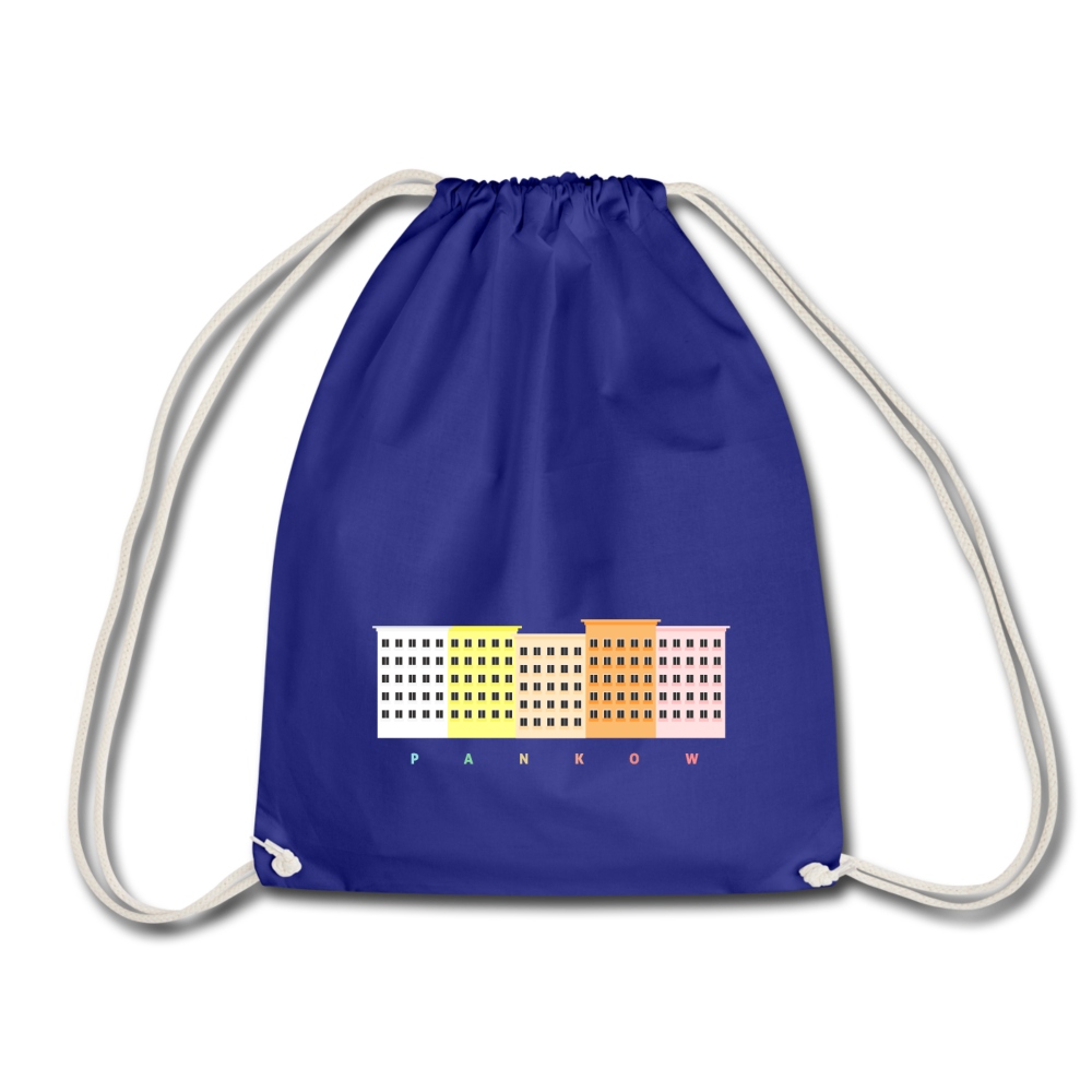 Wohnraum Pankow - Turnbeutel - Königsblau