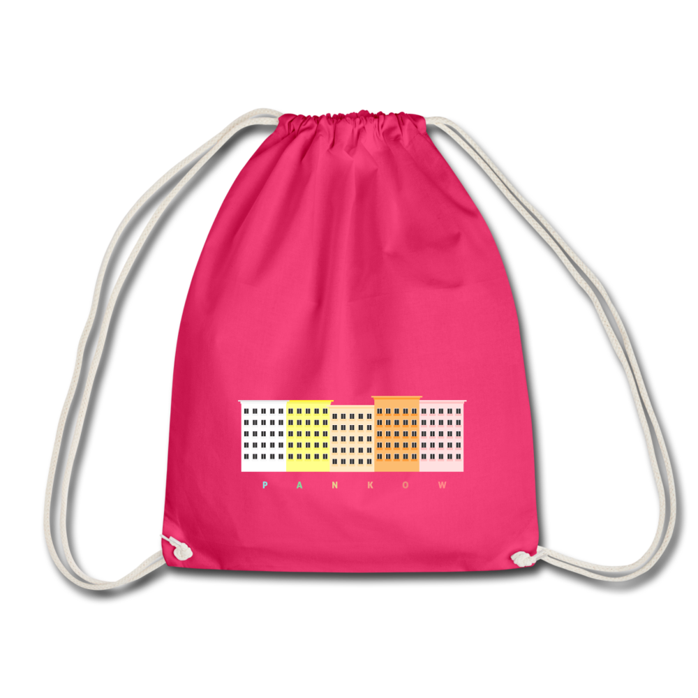 Wohnraum Pankow - Turnbeutel - Fuchsia