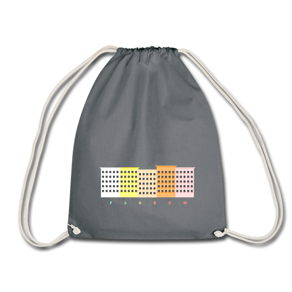 Wohnraum Pankow - Turnbeutel - Grau