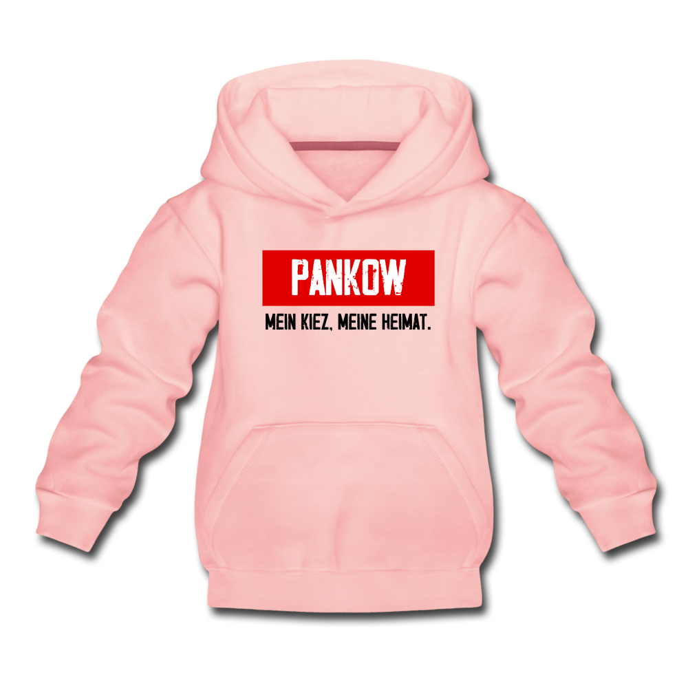 Mein Kiez meine Heimat - Kinder Premium Hoodie - Kristallrosa