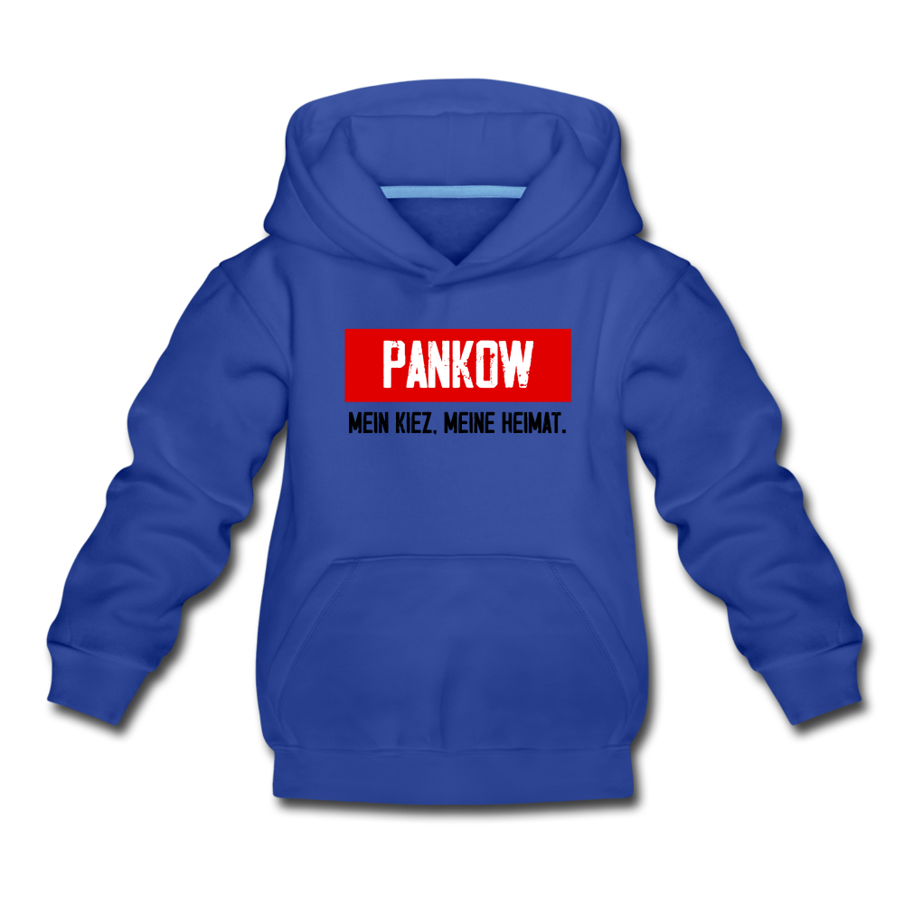 Mein Kiez meine Heimat - Kinder Premium Hoodie - Royalblau