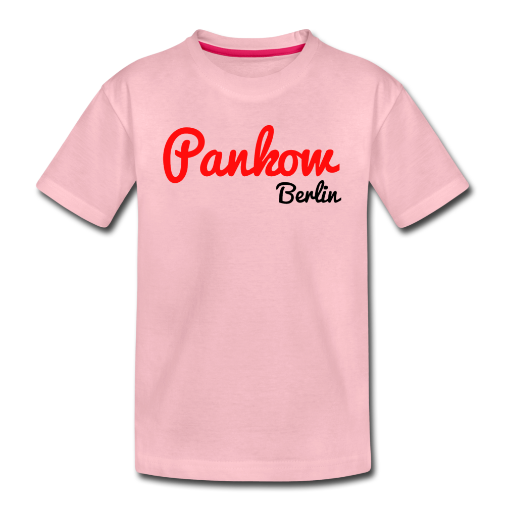 Pankow Berlin - Kinder Premium T-Shirt - Hellrosa