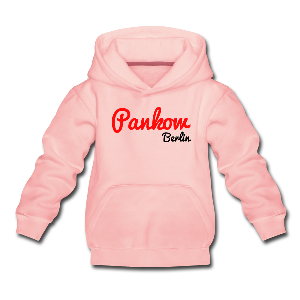 Pankow Berlin - Kinder Premium Hoodie - Kristallrosa