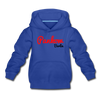 Pankow Berlin - Kinder Premium Hoodie - Royalblau