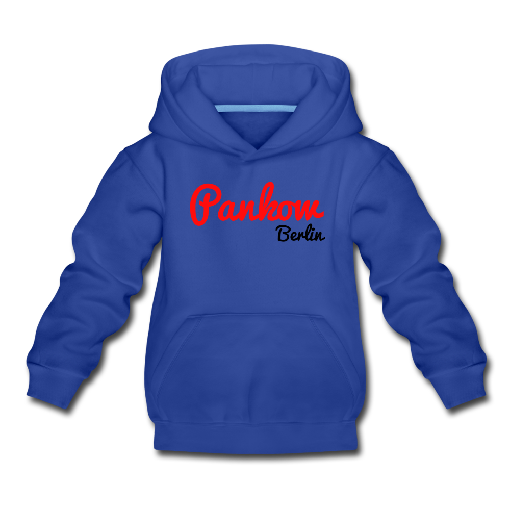 Pankow Berlin - Kinder Premium Hoodie - Royalblau