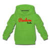 Pankow Berlin - Kinder Premium Hoodie - Hellgrün