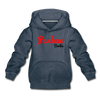 Pankow Berlin - Kinder Premium Hoodie - Jeansblau