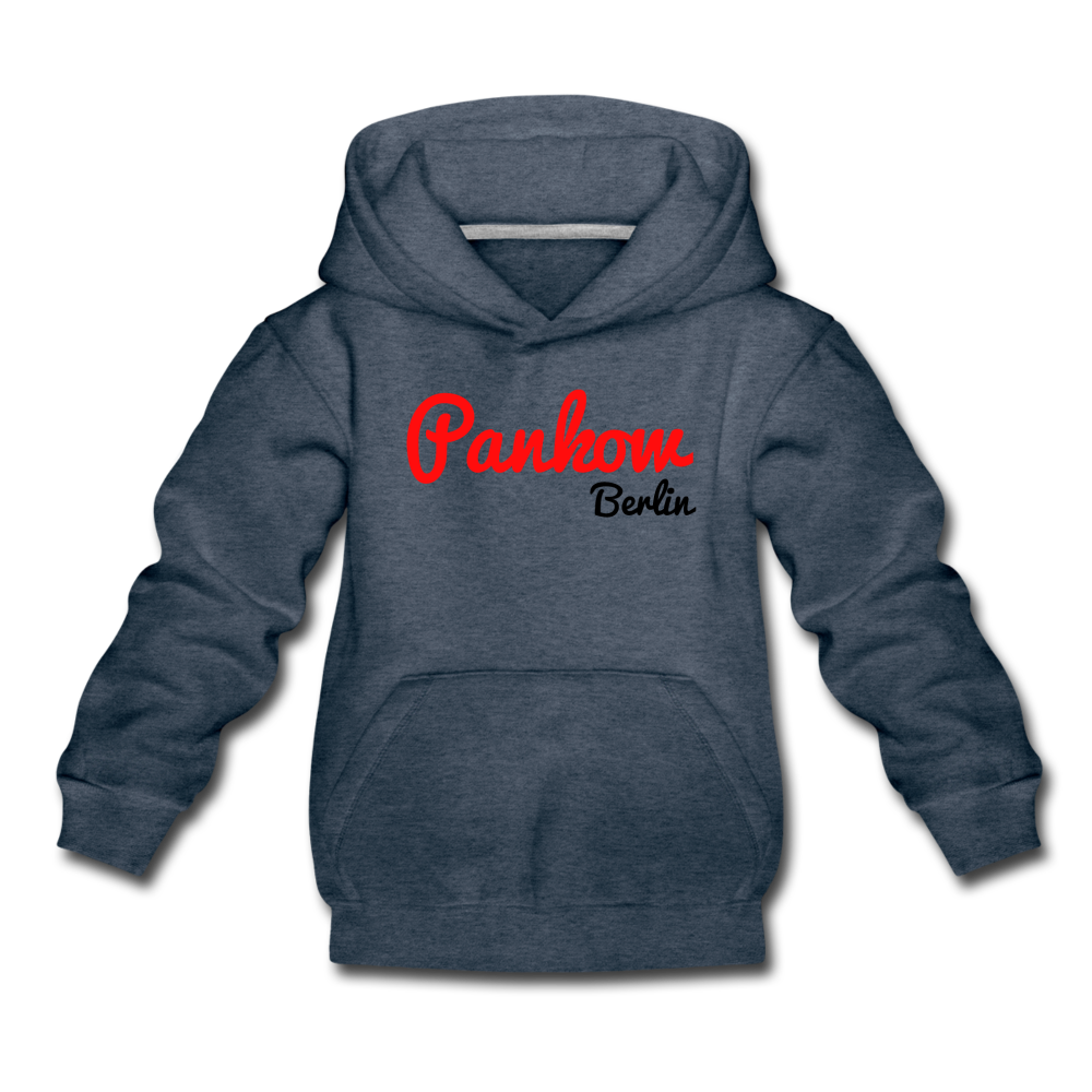 Pankow Berlin - Kinder Premium Hoodie - Jeansblau