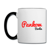 Pankow Berlin - Tasse zweifarbig - Weiß/Schwarz
