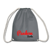 Pankow Berlin - Turnbeutel - Grau