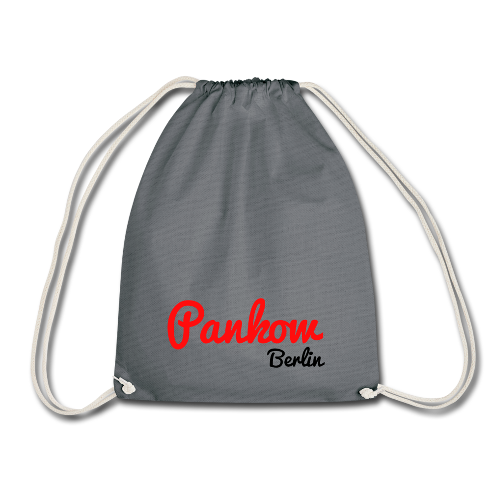 Pankow Berlin - Turnbeutel - Grau