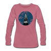 Viktoriapark - Frauen Premium Langarmshirt - Malve