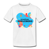 Kreatives Kreuzberg - Kinder Premium T-Shirt - Weiß