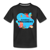Kreatives Kreuzberg - Kinder Premium T-Shirt - Schwarz