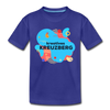Kreatives Kreuzberg - Kinder Premium T-Shirt - Königsblau