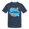 Kreatives Kreuzberg - Kinder Premium T-Shirt - Navy