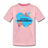 Kreatives Kreuzberg - Kinder Premium T-Shirt - Hellrosa