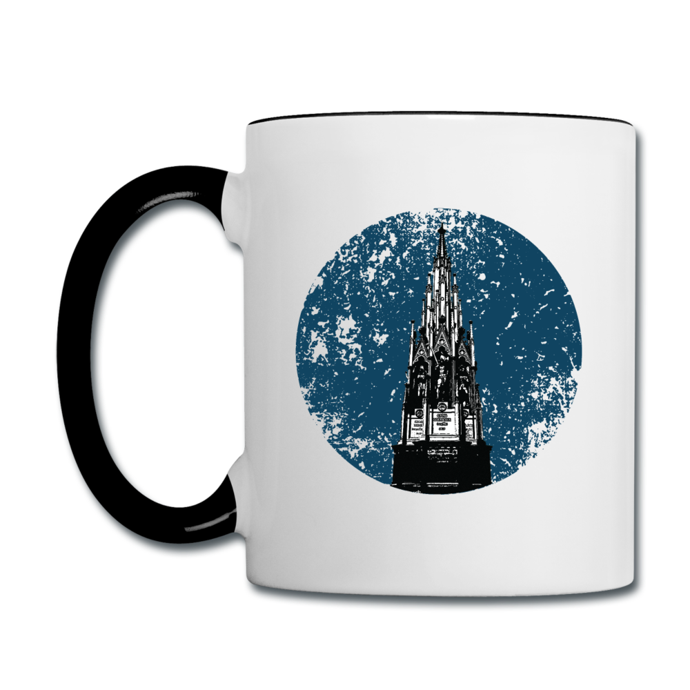 Viktoriapark - Tasse zweifarbig