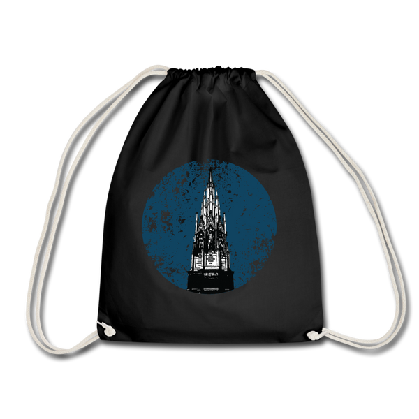 Viktoriapark - Turnbeutel - Schwarz