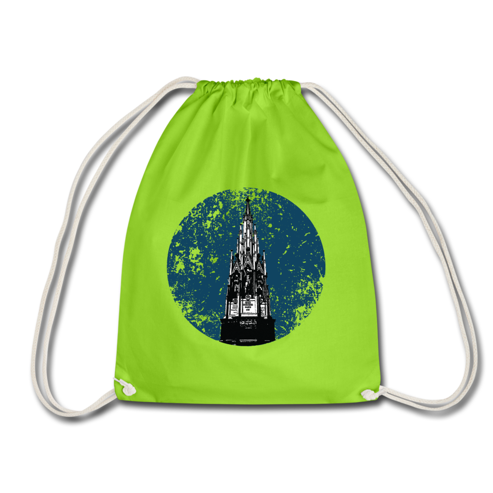 Viktoriapark - Turnbeutel - Neongrün